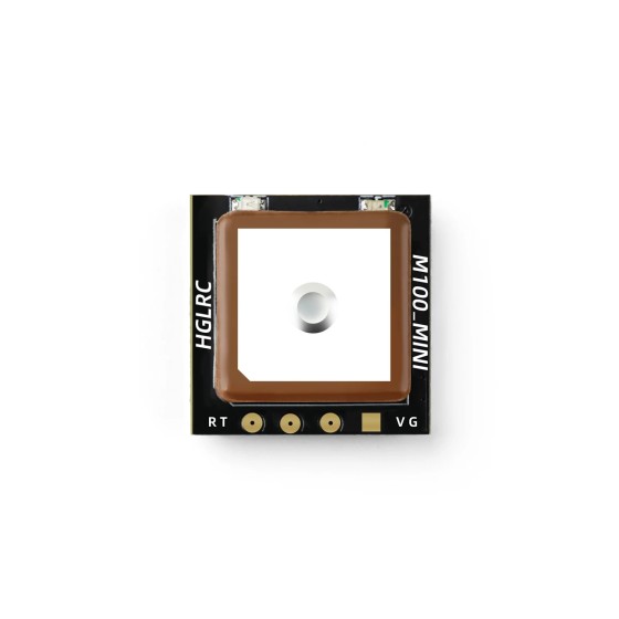 HGLRC M100 Mini GPS Module with Built-In Ceramic Antenna for RC Airplane Long Range Drones DIY Parts